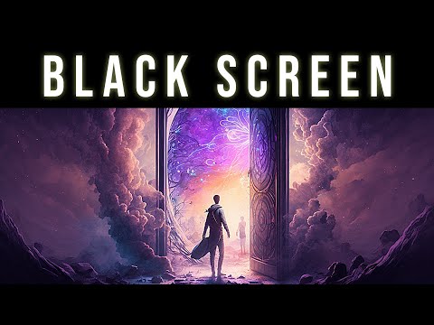 Lucid Dreaming Music To Explore The Dream World While You Sleep | Black Screen Binaural Beats Music