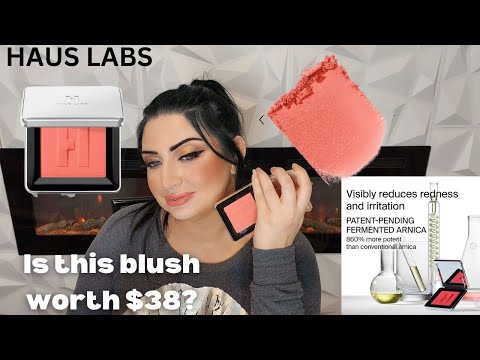 Haus Labs Color Fuse Blush / review/ demo / first impressions