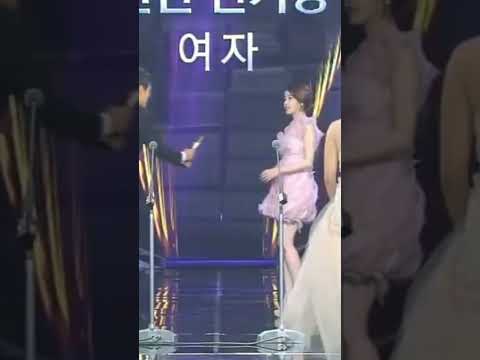 IU WIN ROOKIE AWARDS AT KBS DRAMA AWARDS 2013