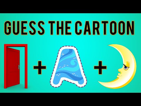 Guess THE CARTOON BY EMOJI 😀 EMOJI Challenge