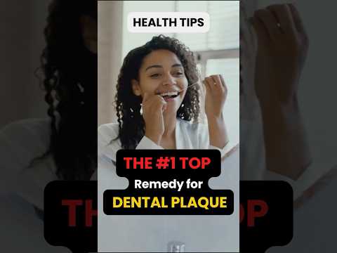 🚨 STOP NOW! The #1 Way to Remove Dental Plaque Fast! 🦷 #dentalhealth #shorts #short #plaque