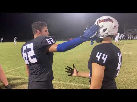 Osceola High School Football Senior Night!