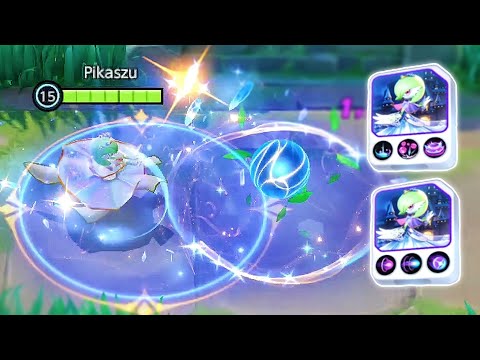 Gardevoir Aurora Style Special Move Effect - Pokemon Unite