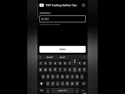 P2P safety trading tips code |BLUM CODE |Daily code |P2p code||