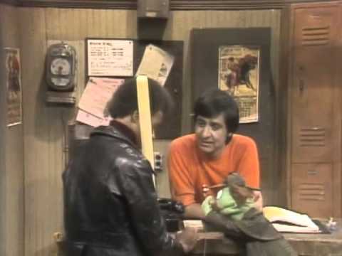 Classic Sesame Street - Sherlock Hemlock at the Fix-It Shop