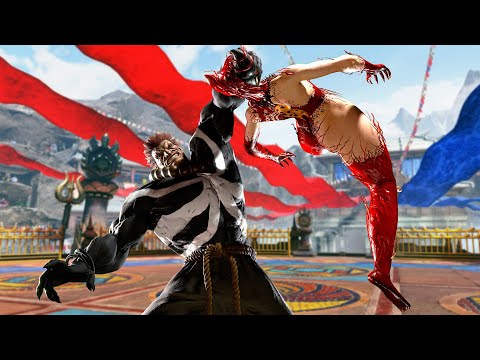 What if ... Venom Akuma VS Carnage Juri