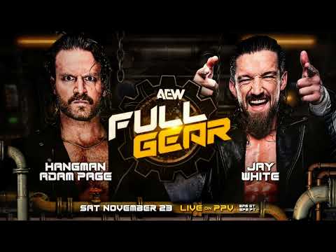 AEW Full Gear 2024 Match Card