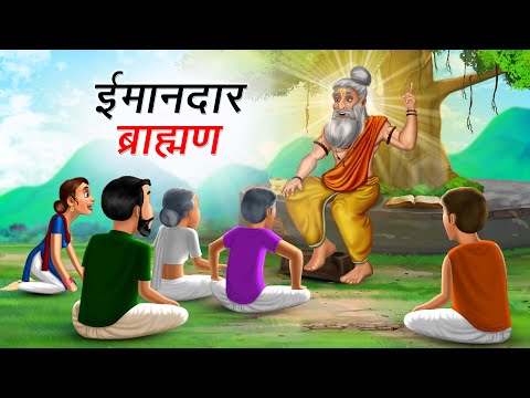 ईमानदार ब्राह्मण | IMAANDAR BRAHMAN | HINDI KAHANIYA | HINDI STORIES