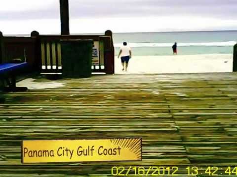 Walking Panama City Beach