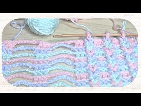 Easy! for beginners. Crochet. Baby blanket models. #crochet #knitting #blanket #beginners