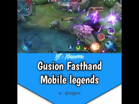 Gusion Fastheng - Mobile Legends