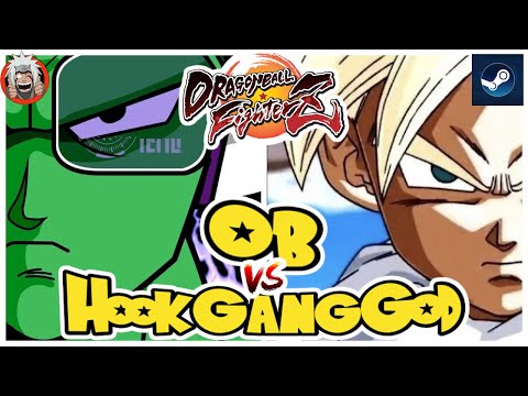 DBFZ HookGangGod vs Ob (Piccolo, Baby2, VegetaSSJ) vs (TGohan, Hit, Trunks) 1.38