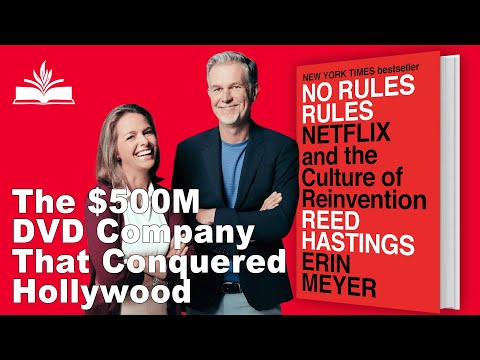 No Rules Rules: Netflix and the Culture of Reinvention by Reed Hastings, Erin Meyer #booksummary