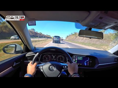 NA ESTRADA COM O JETTA 250TSI 2019 - RETOMADAS - TEST DRIVE POV