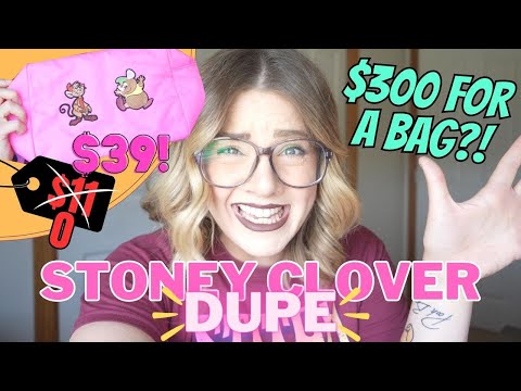 Extreme Couponer DIY DUPES Stoney Clover Bags~Full Set of Vacay Bags for a FRACTION OF THE COST!