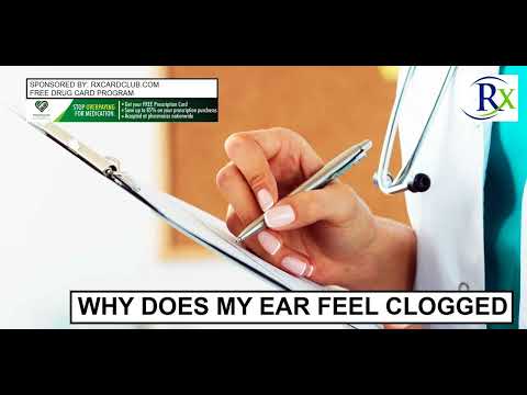 Why Does My Ear Feel Clogged