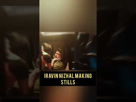 Iravin Nizhal Making stills 🤯😱 #shorts #shortsfeed #parthiban #iravinnizhal #varalakshmi