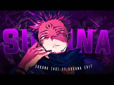 Sukuna (4K) - Ft. Sukuna Edit #Sukuna