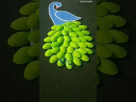 diy beautiful wall hanging making with plastic spoons #handmade #homedecor #craft #viral #youtube.."