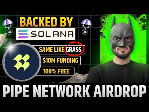 Pipe Network Airdrop | Earn Money for Using Internet | Free Testnet Airdrop