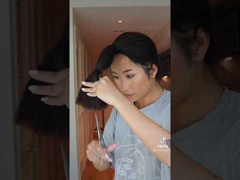 Long layered haircut tutorial