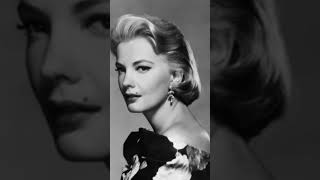 Gena Rowlands: Star of A Woman Under the Influence  | John Cassavetes' Muse and More #shorts