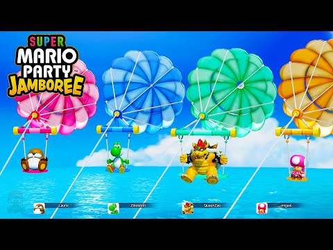 Super Mario Party Jamboree - Survival (Minigame Bay)