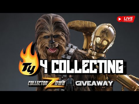 Star Wars: Empire Strikes Back Chewbacca with C-3PO | TY (Thank You) 4 Collecting Ep. 7