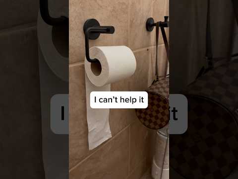 I just can’t not, can you?   #toiletpaperroll #petpeeves #whichoneisbest