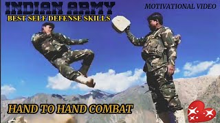 indian army training, hand to hand combat. motivational video