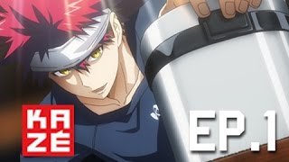 Food Wars, Second Service - Épisode 1 - vostfr