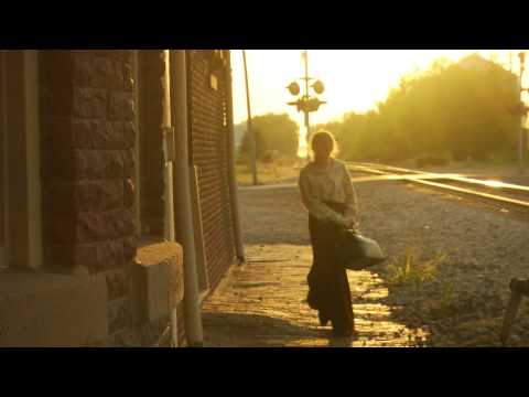 Moira walking at Depot - less shallow Depth of Field