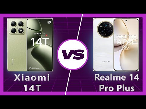 Realme 14 Pro Plus vs Xiaomi 14T: Which Phone Should You Choose?