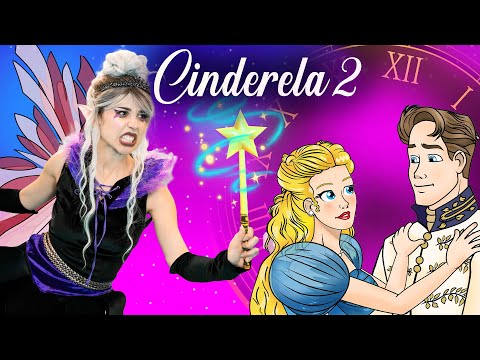 Cinderella Series | The Evil Fairy | Bedtime Stories for Kids in English | Live Action