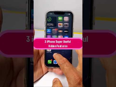 3 iPhone Super Useful Hidden Features!#iphonetips #iPhonehack #ios18  #iphonetipsandtricks