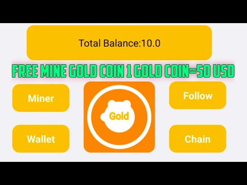 Free mining gold coin claim every 8 hours