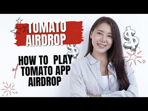 How to play tomato 🍅 AIRDROP/ Tomato app mining AIRDROP/Everything you need to know on tomato 🍅 app