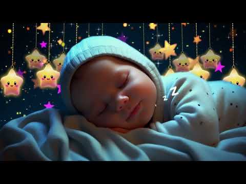 3 Minutes to Baby Sleep 💤 Soothing Mozart & Brahms Lullabies for Calm Nights