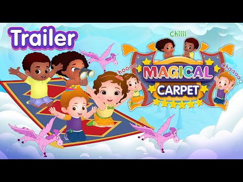 NEW SERIES Magical Carpet with ChuChu & Friends - Official Trailer - ChuChu TV Storytime