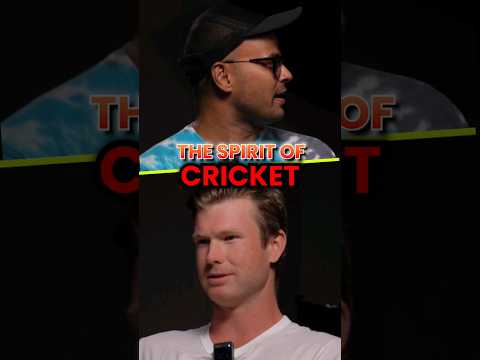 Jimmy Neesham on the "spirit of cricket"