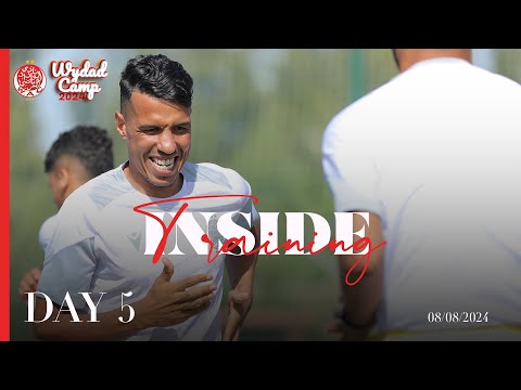 اليوم الخامس في معسكر الوداد 🔴 | WydadCamp 24 | DAY 5