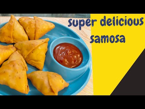 Crispy Samosa Recipe#food #cooking #indianfood #homemade#foodie#samosarecipe