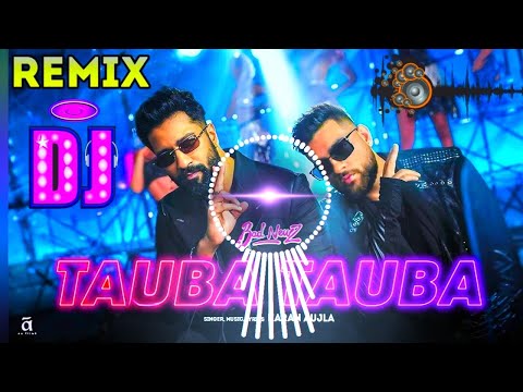 Tauba Tauba Song Dj Remix Karan Aujla | Husan Tera Toba Toba Remix Dj Neeraj Sopu Punjabi Song 2024