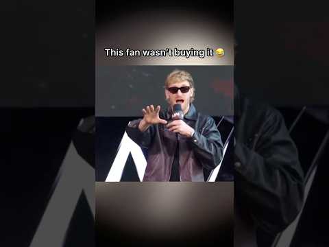 This Fan Isn’t Buying Logan Paul’s Story