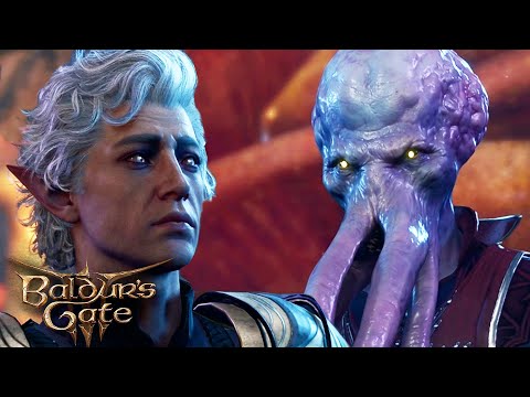 Baldur's Gate 3 COOP -A Friendly Mindflayer in the Underdark!? | Episode 11