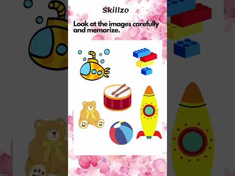 Skillzo -Improve your memory skills #memory #kids #toys #skill #trending #trendingshorts