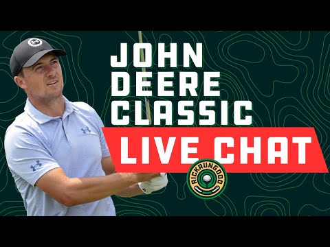 John Deere Classic Live Chat | Fantasy, Betting, DFS Q&A, Weather 2024