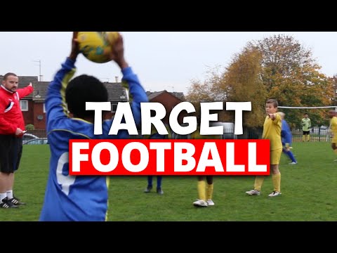 Target Football Toxteth Liverpool