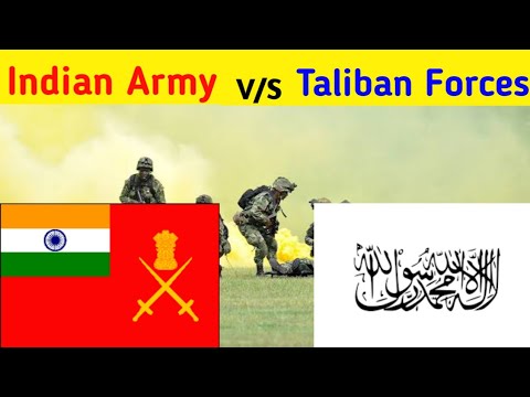 Indian military vs Taliban military। #Afghanistan #shorts