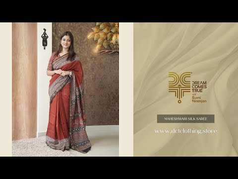 Maheshwari Silk Saree